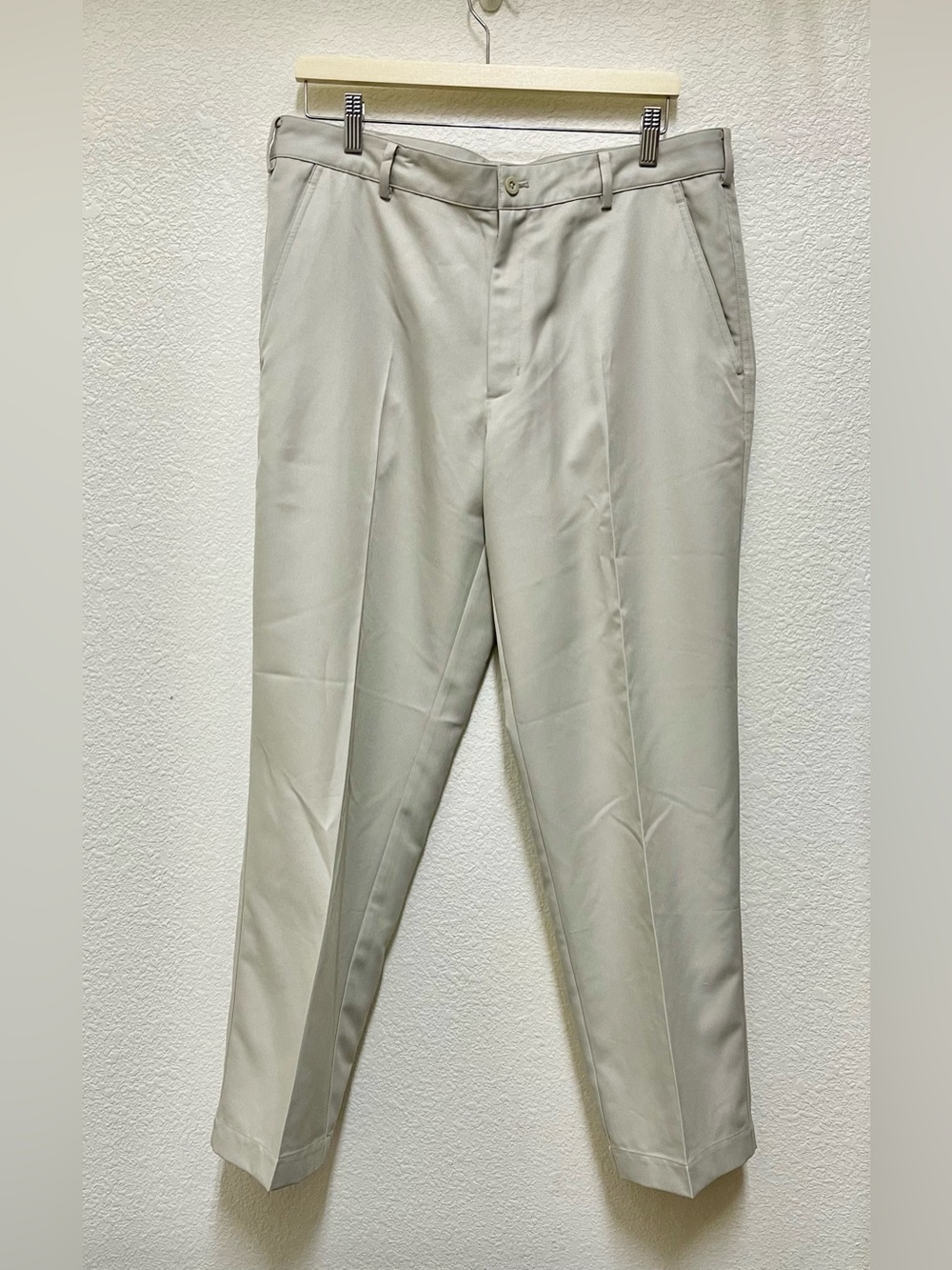 NIKE GOLF Dri Fit Classic Straight Fit Khaki Golf Pants Sporty Men’s Size 34x30